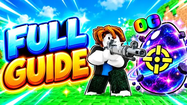Shoot For Eggs How to Play: Complete Roblox Beginner Guide