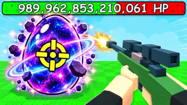 Shoot For Eggs best weapons (2026) - Gun Tier List & Prices